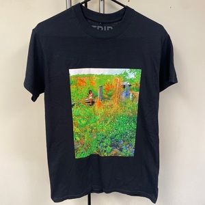 Jhene Aiko Trip Tour 2017 Shirt Mens Small Black Short Sleeve Crewneck Brand New